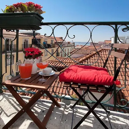 Heart Wish Bairro Alto- River View Διαμέρισμα *