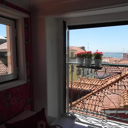 Heart Wish Bairro Alto- River View *