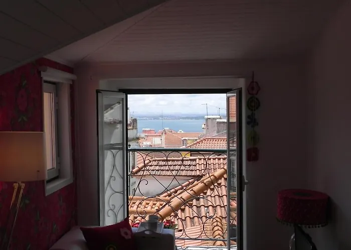 Heart Wish Bairro Alto- River View Lizbona