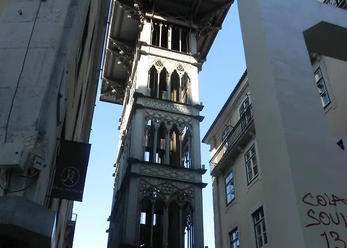 Heart Wish Bairro Alto- River View Lizbona