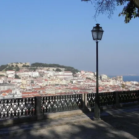 Apartment Heart Wish Bairro Alto- River View Lisbon